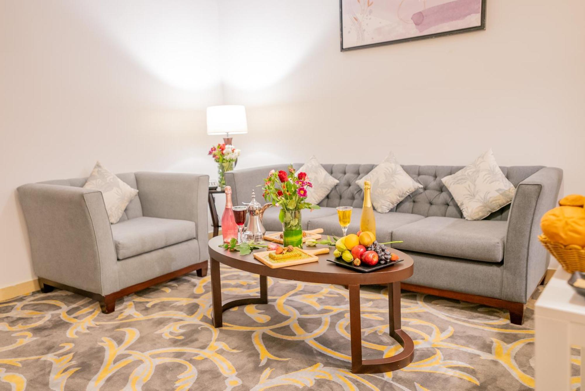 Laten Suites Al Naseem Dschidda Exterior foto