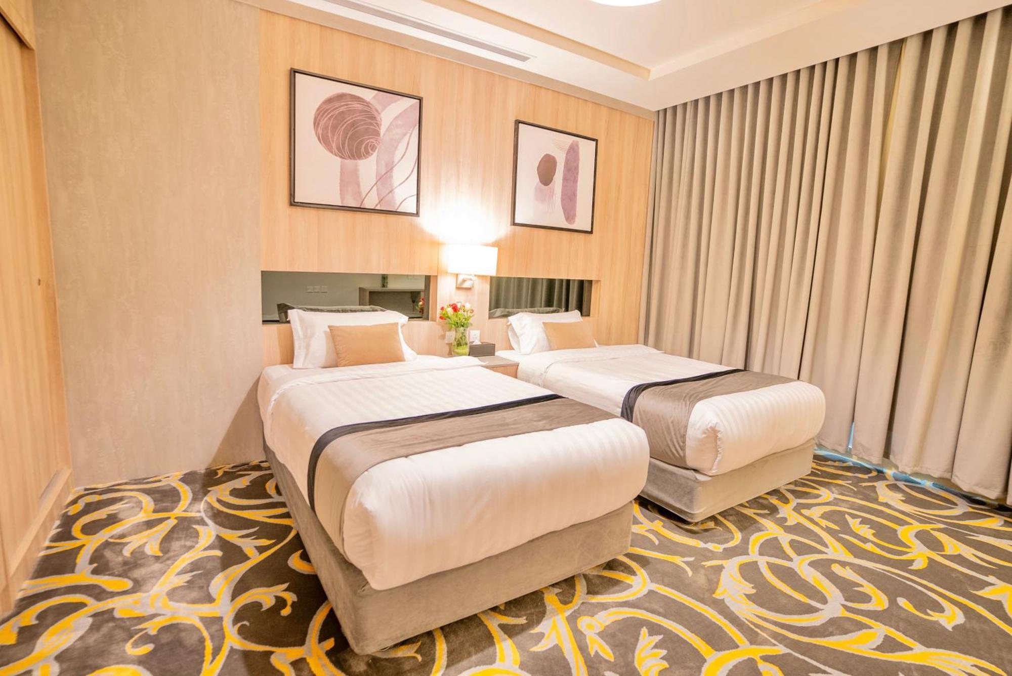 Laten Suites Al Naseem Dschidda Exterior foto