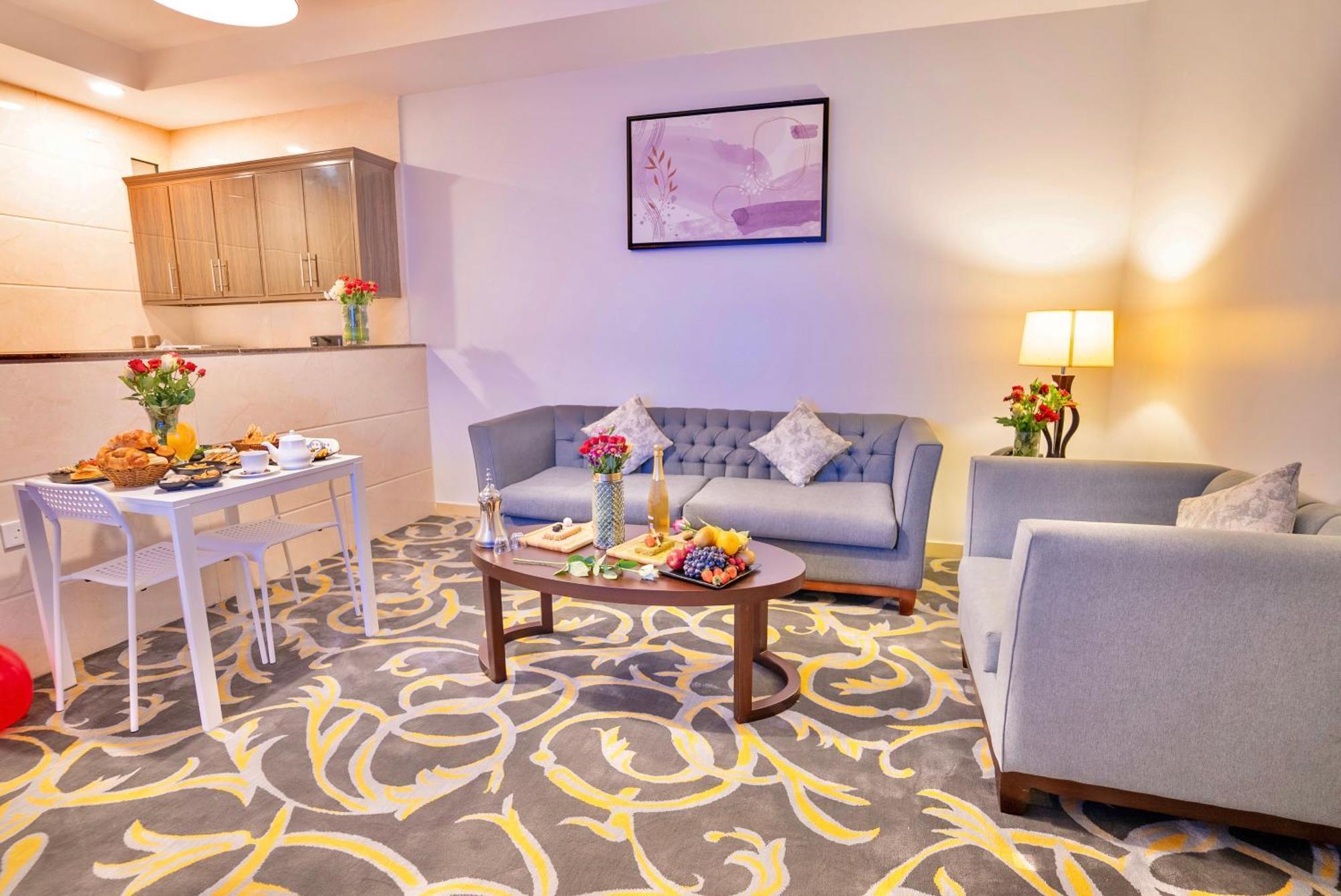 Laten Suites Al Naseem Dschidda Exterior foto