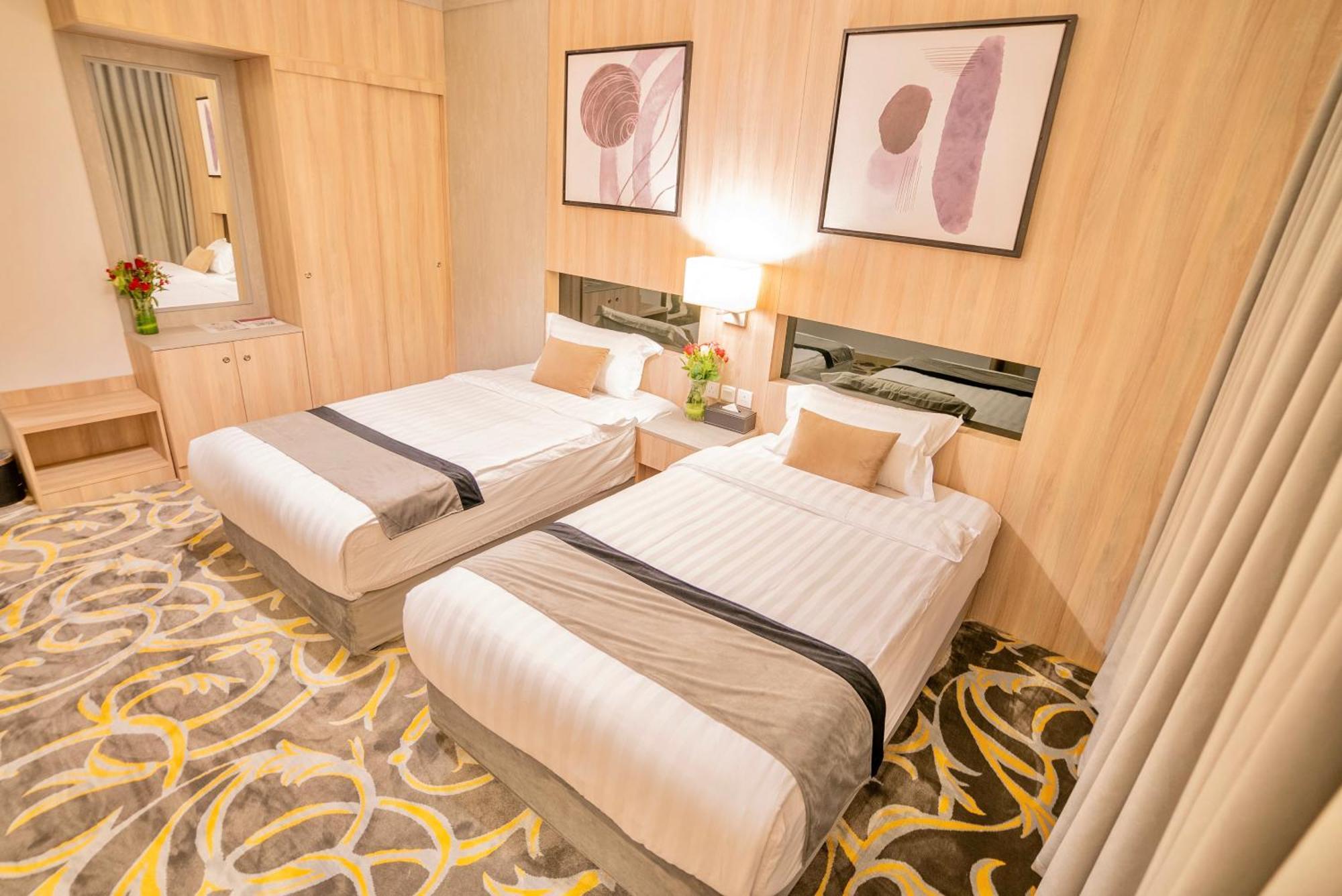 Laten Suites Al Naseem Dschidda Exterior foto