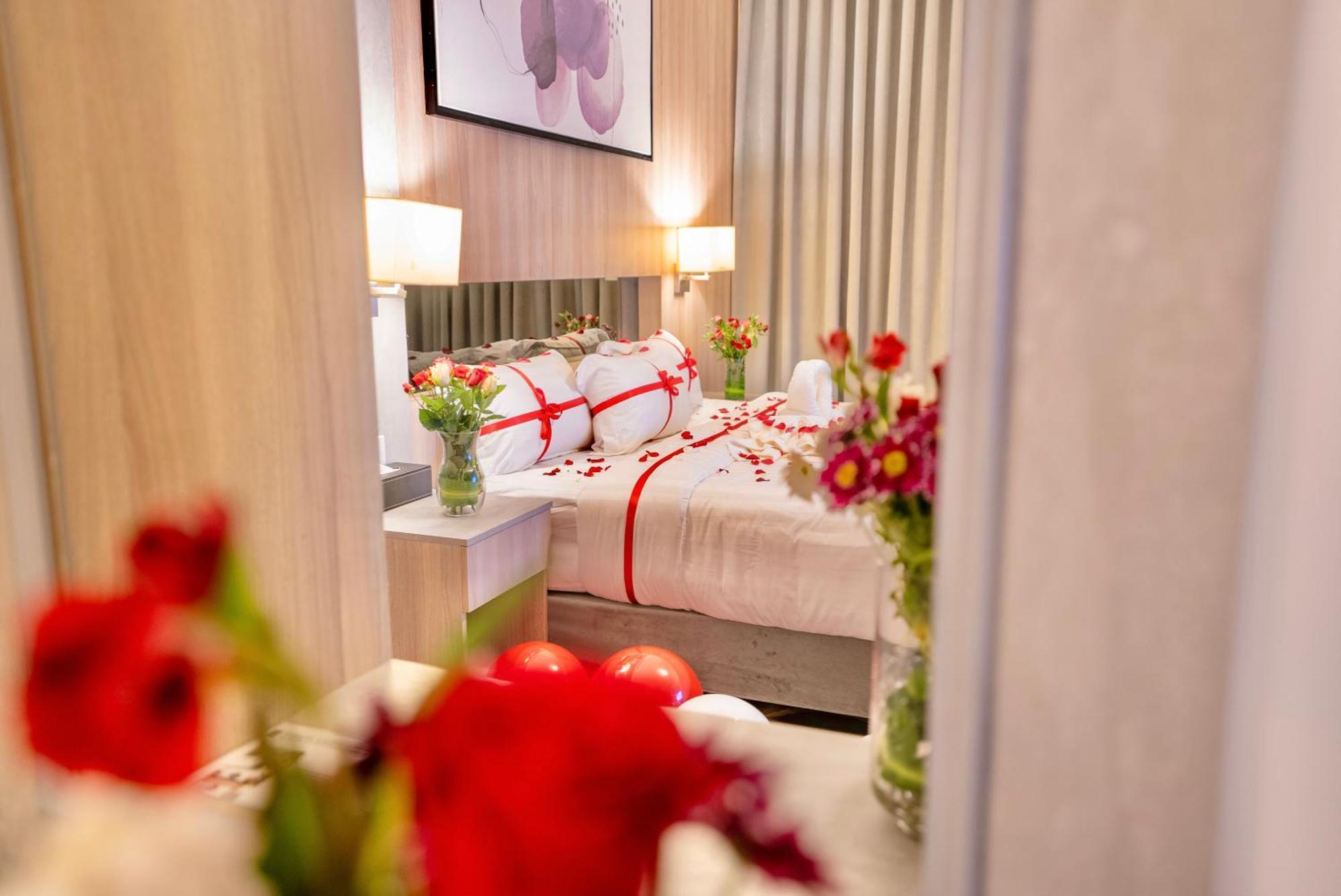 Laten Suites Al Naseem Dschidda Exterior foto