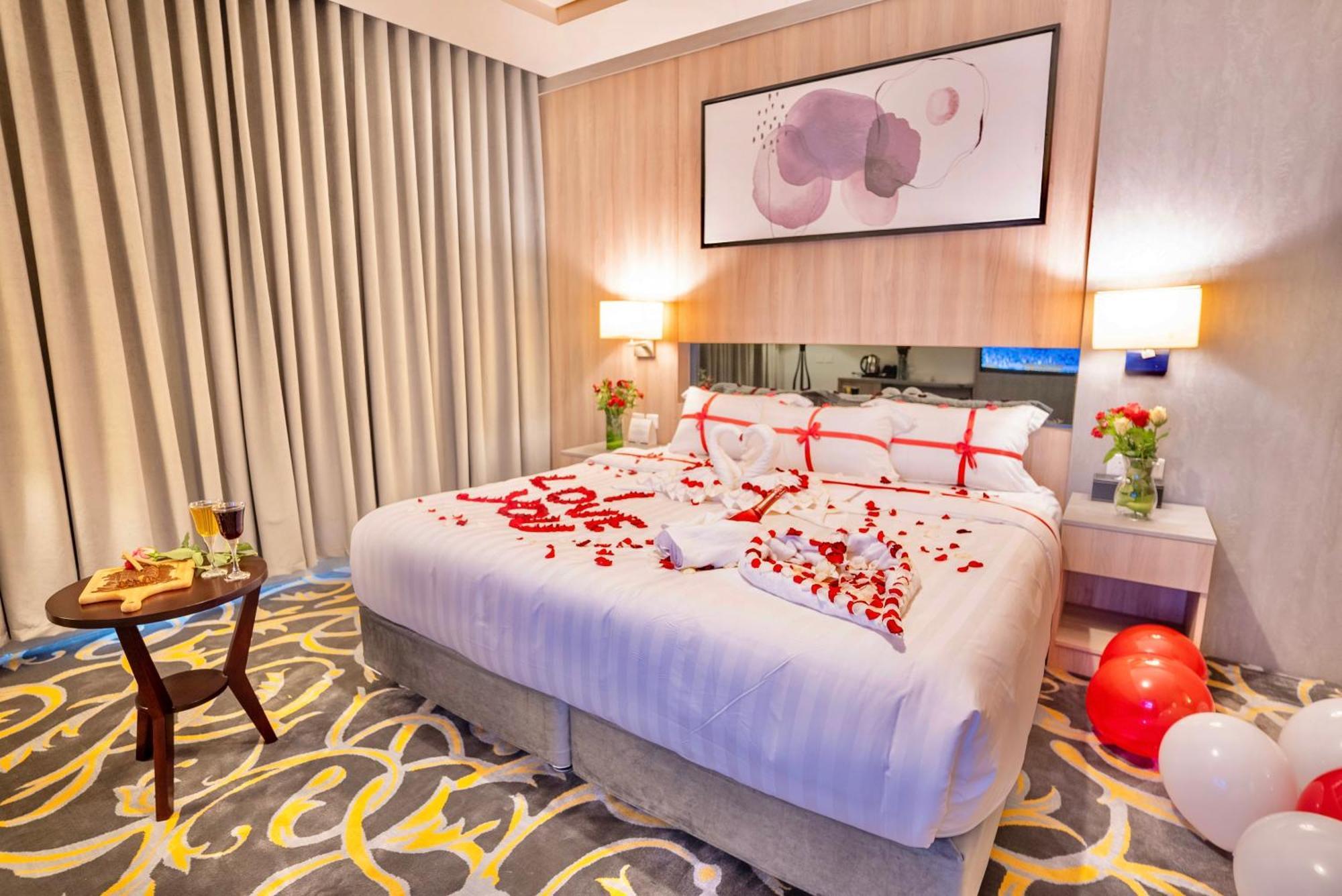 Laten Suites Al Naseem Dschidda Exterior foto